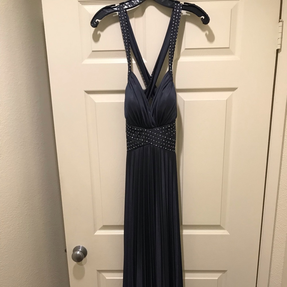 🌈Gray formal dress